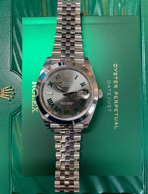 rolex datejust model 126300